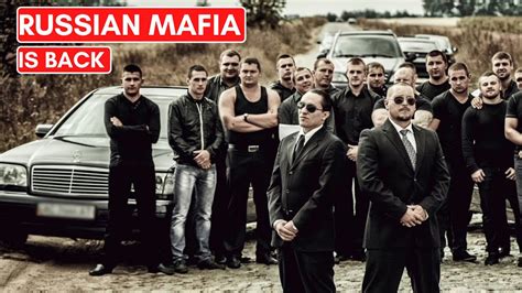 Russian mafia .